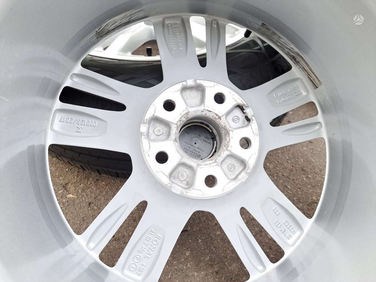 Audi Q3 / Tiguan, light alloy, R17
