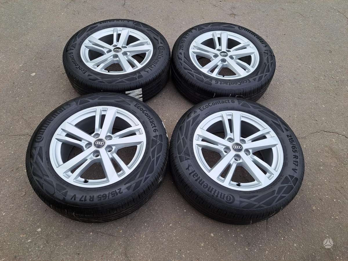 Audi Q3 / Tiguan, light alloy, R17