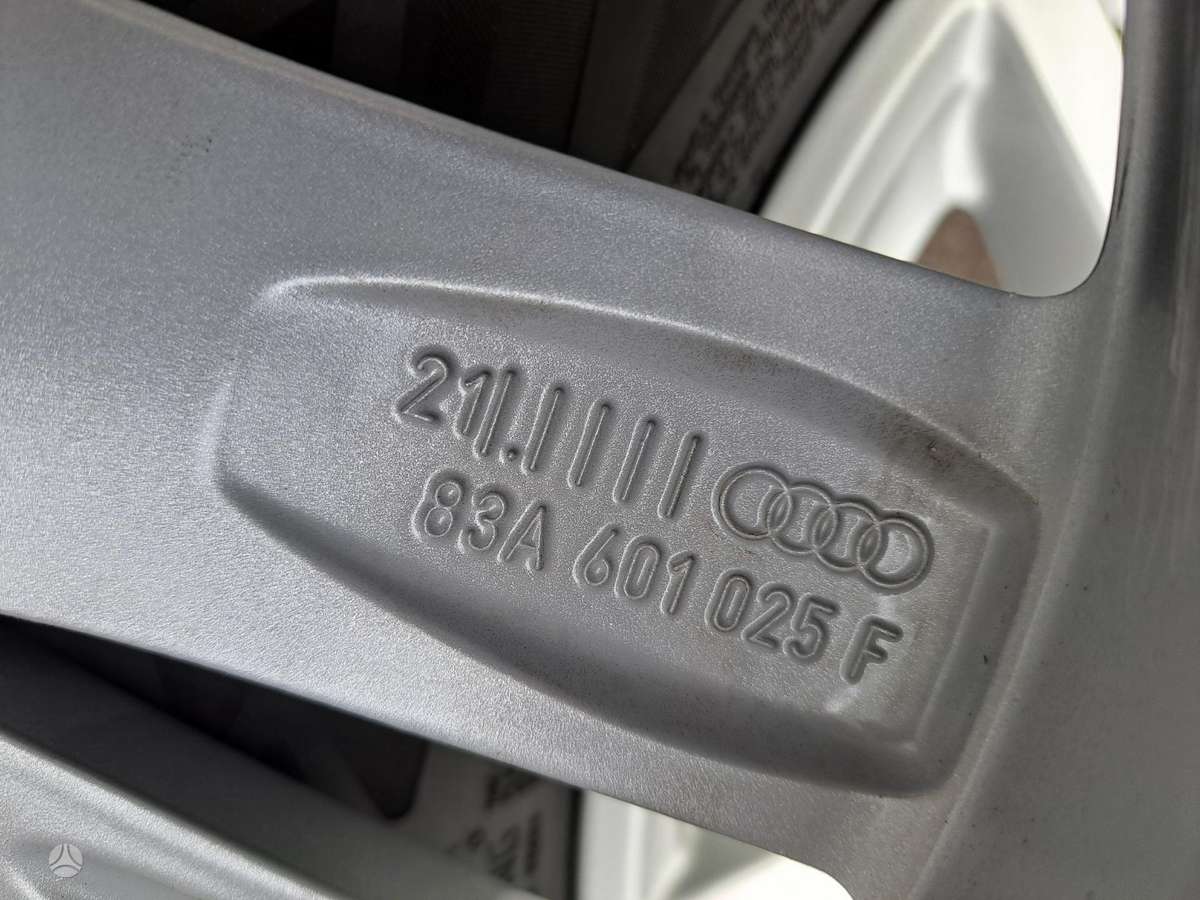 Audi Q3 / Tiguan, light alloy, R17