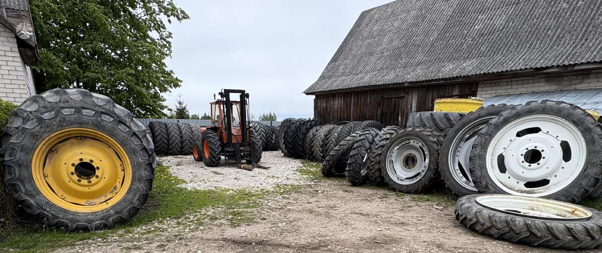 BKT Ž.Ū Devėtos padangos, ratai