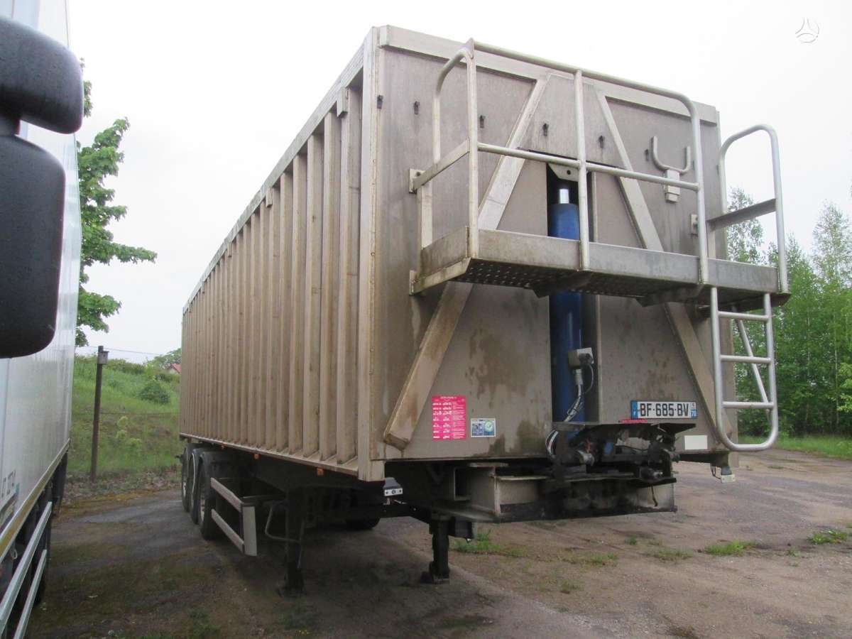 Kaiser France 48 cub., dumper / tipper