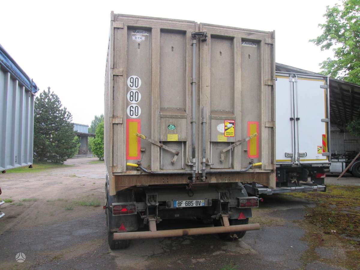 Kaiser 55cub France, dumper / tipper