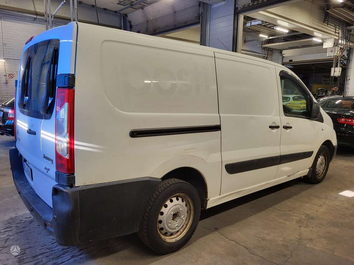 Citroen Jumpy по частям