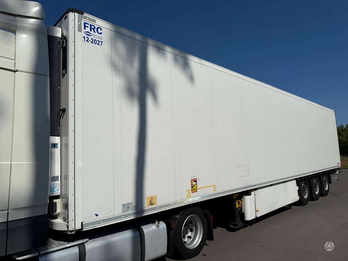 Schmitz SKO Spectrum, рефрижераторы