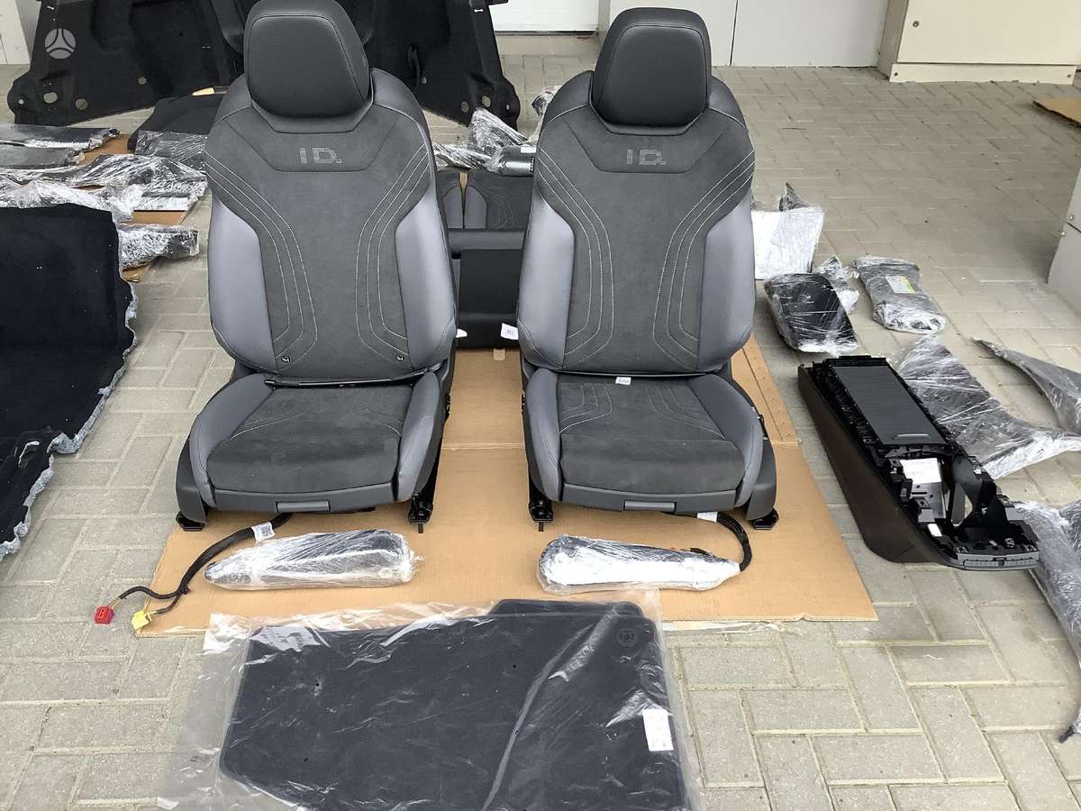 Volkswagen ID.4 детали салона