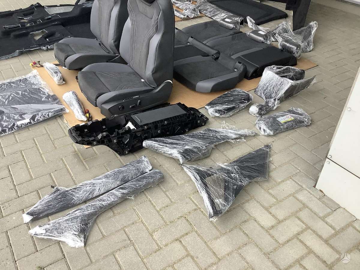 Volkswagen ID.4 детали салона