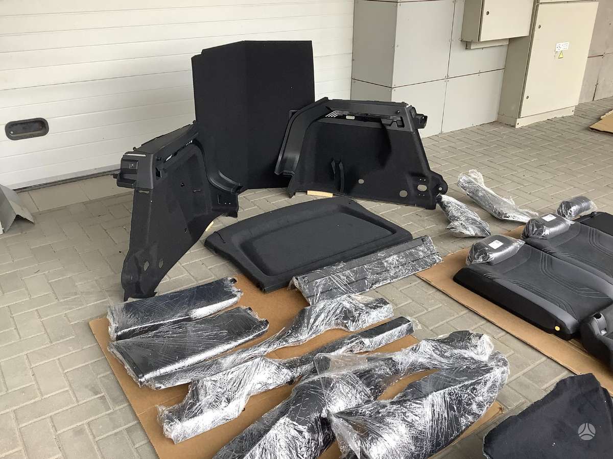 Volkswagen ID.4 interior parts