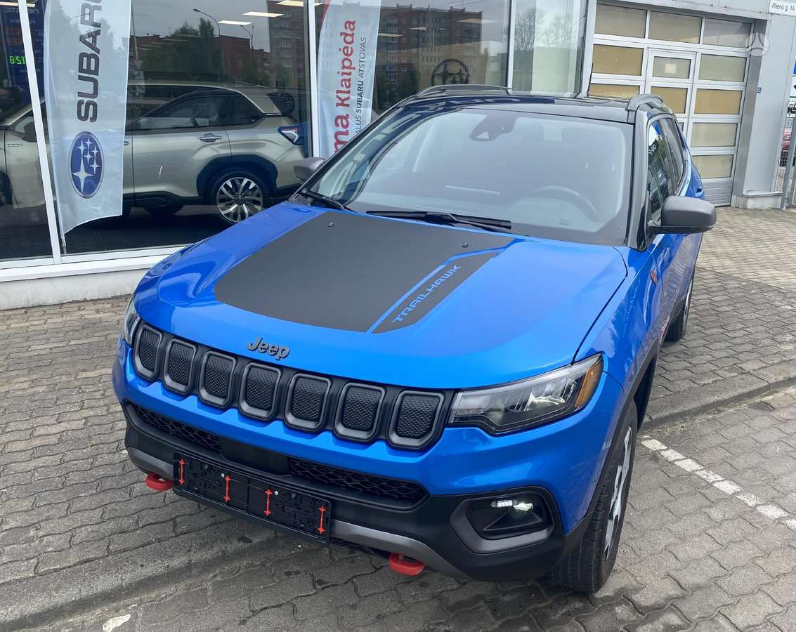 Jeep Compass, 2.4 l., off-road / crossover