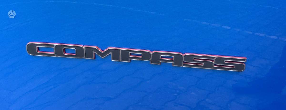Jeep Compass, 2.4 l., Внедорожник / Кроссовер