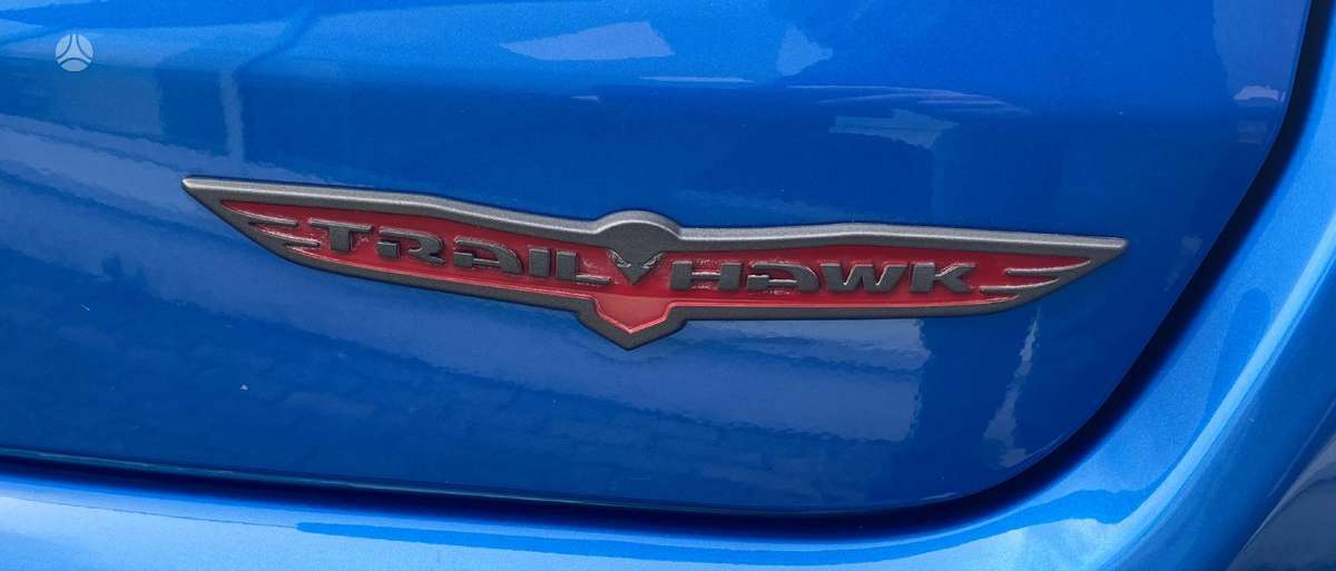 Jeep Compass, 2.4 l., off-road / crossover