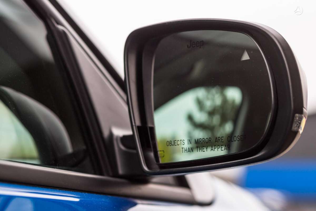 Jeep Compass, 2.4 l., off-road / crossover