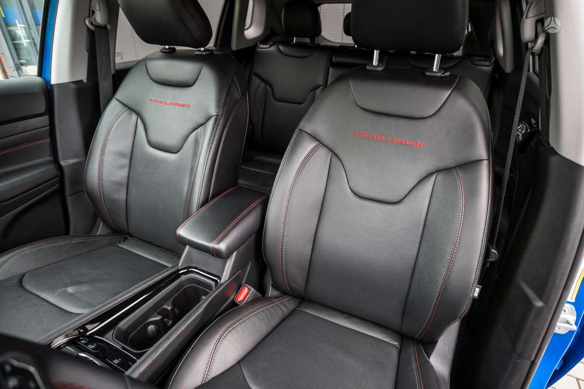 Jeep Compass, 2.4 l., Внедорожник / Кроссовер