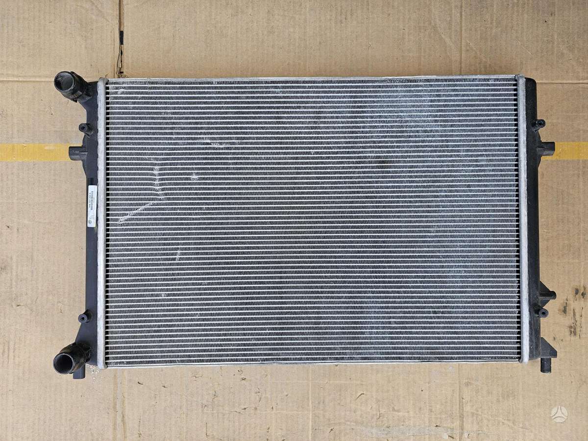 Volkswagen Eos, 1Q0, variklio aušinimo detalės