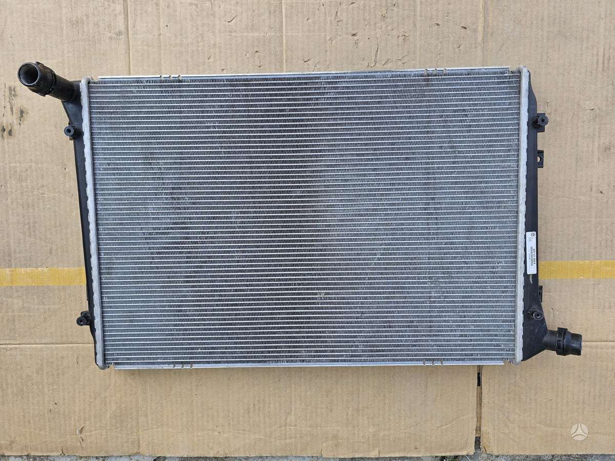Volkswagen Eos, 1Q0, variklio aušinimo detalės