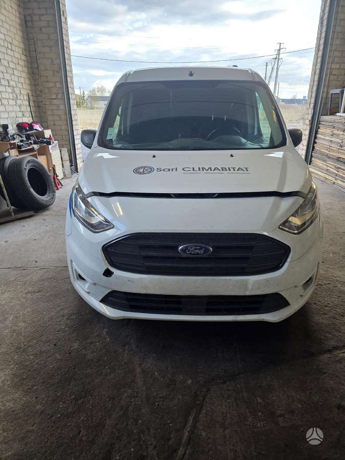 Ford Transit Connect dalimis. Europa