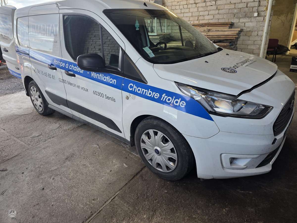 Ford Transit Connect по частям. Europa