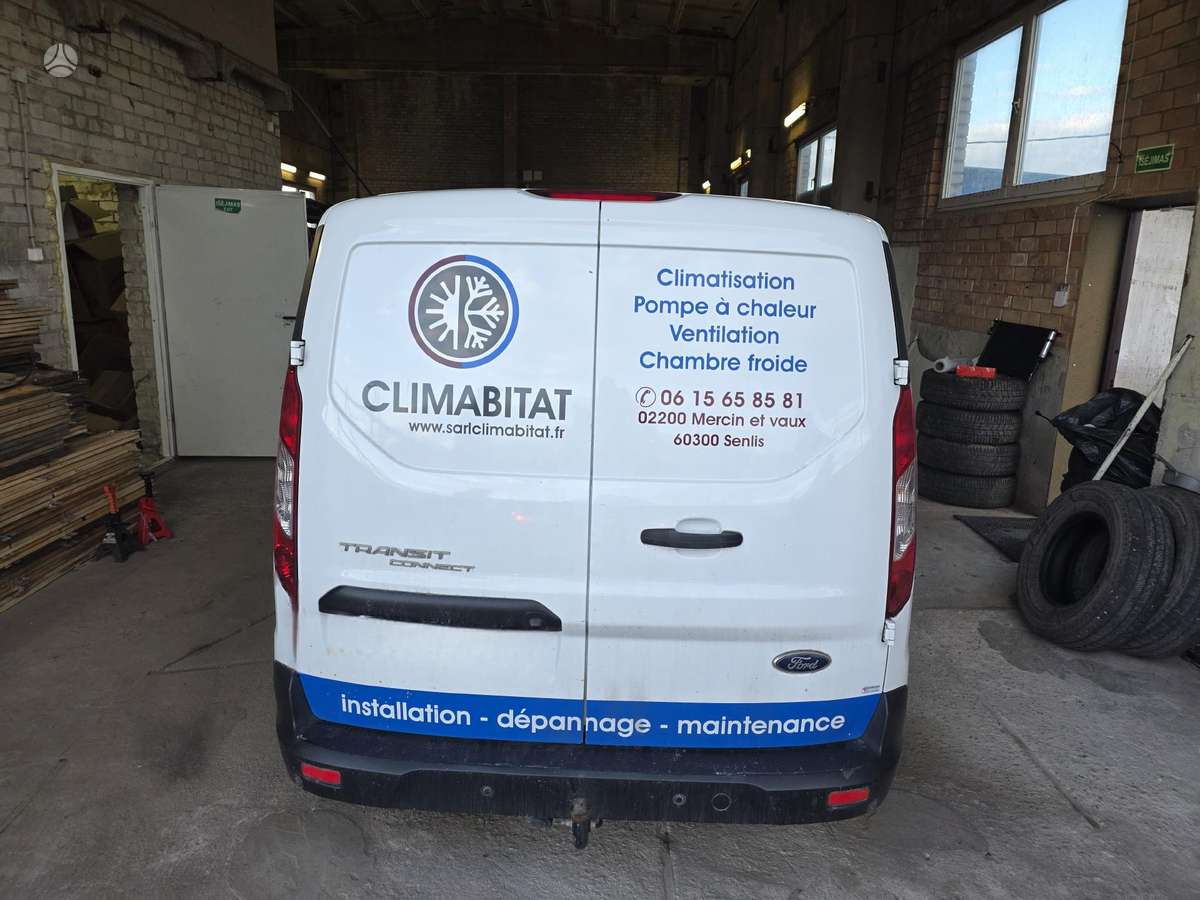Ford Transit Connect dalimis. Europa