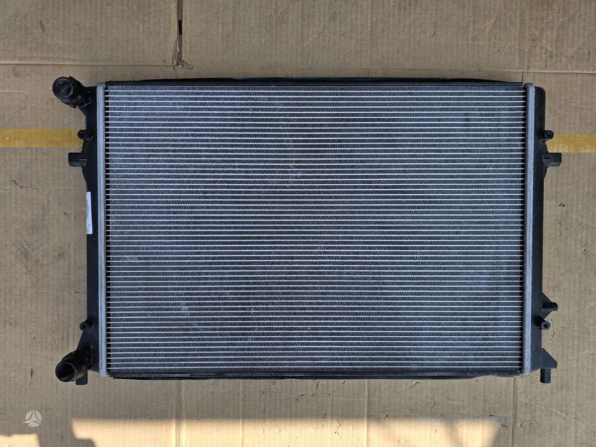 Volkswagen Jetta, 5C, a/c condenser, fan