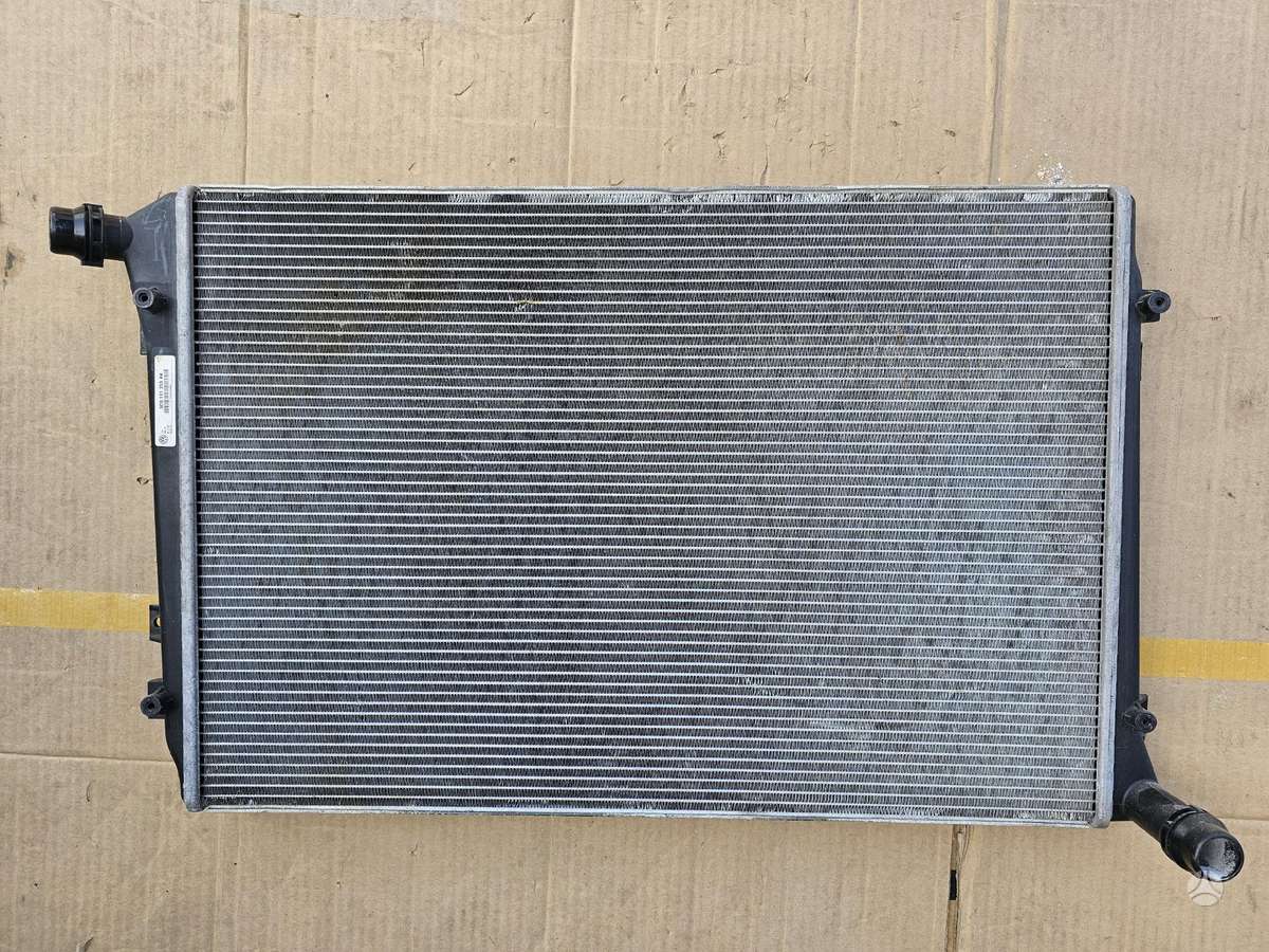 Volkswagen Jetta, 5C, a/c condenser, fan