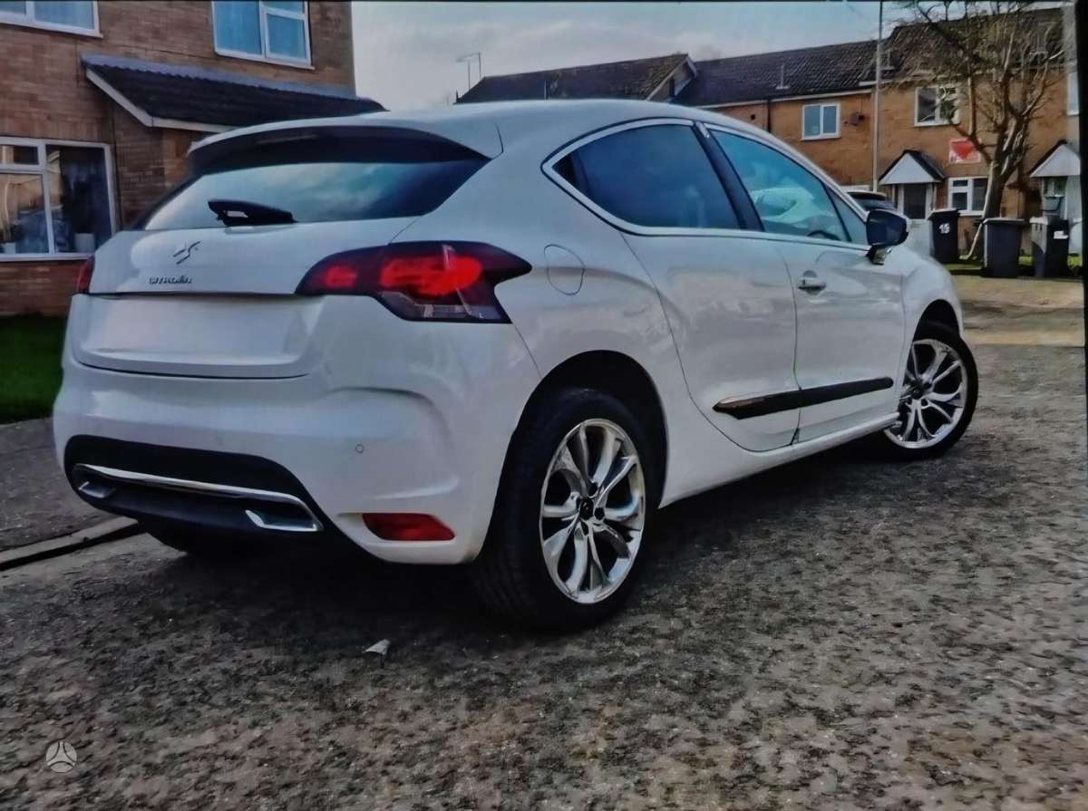 Citroen DS4 по частям. Uk