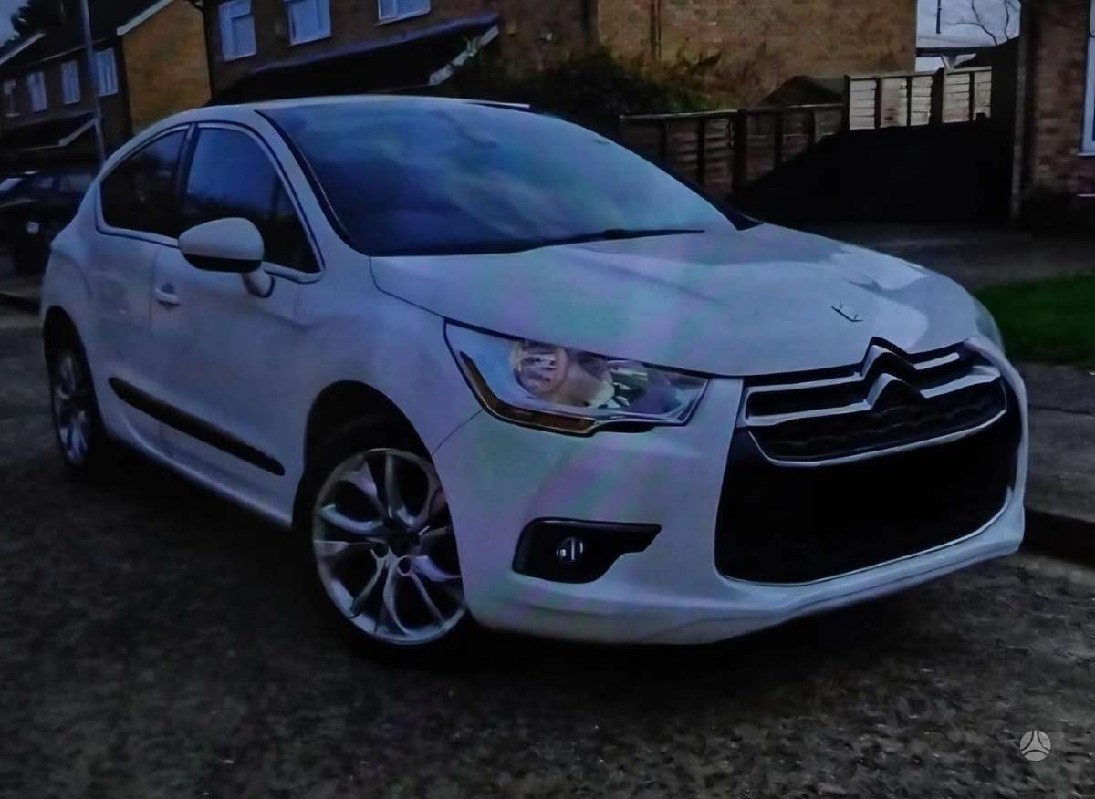 Citroen DS4 for parts. Uk