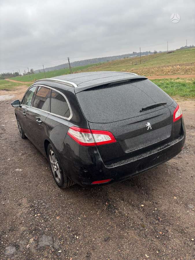 Peugeot 508 по частям. Europa