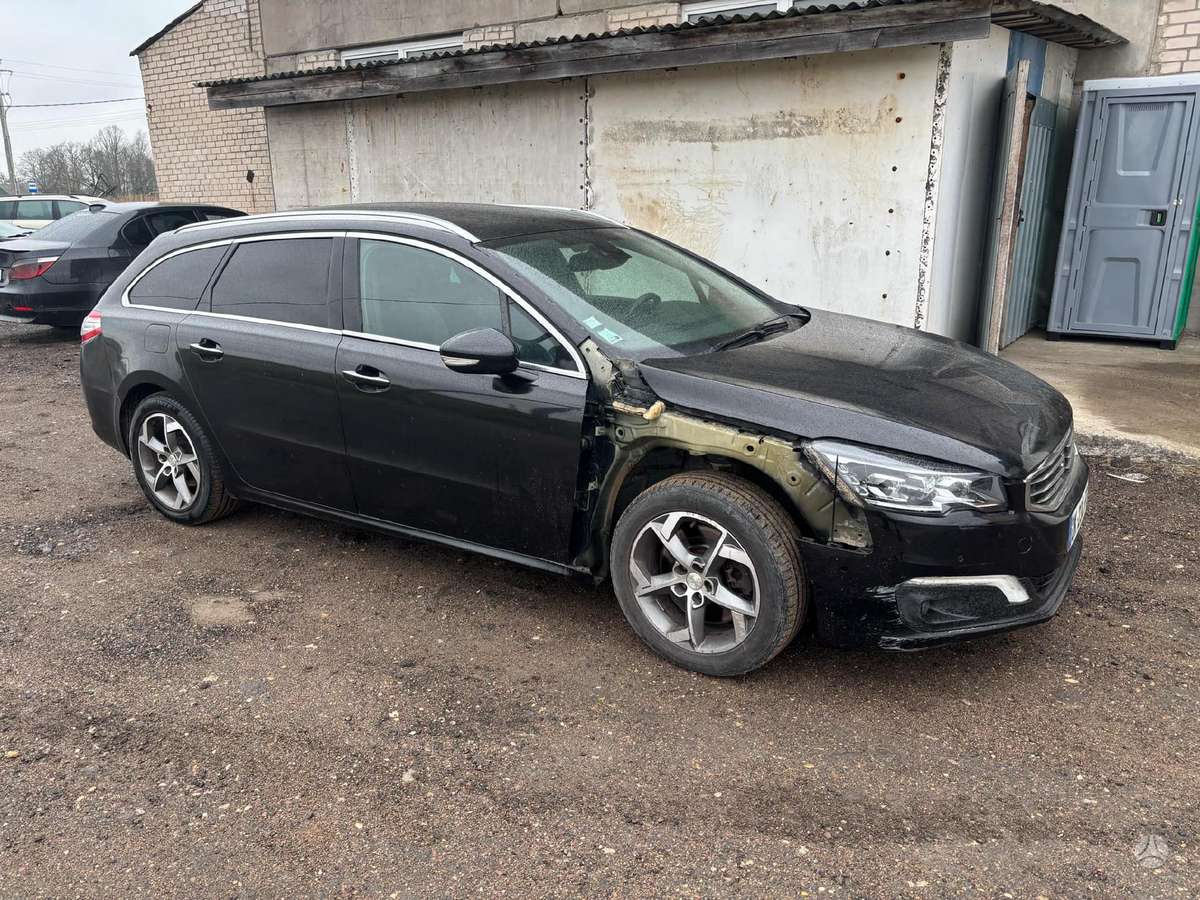 Peugeot 508 dalimis. Europa