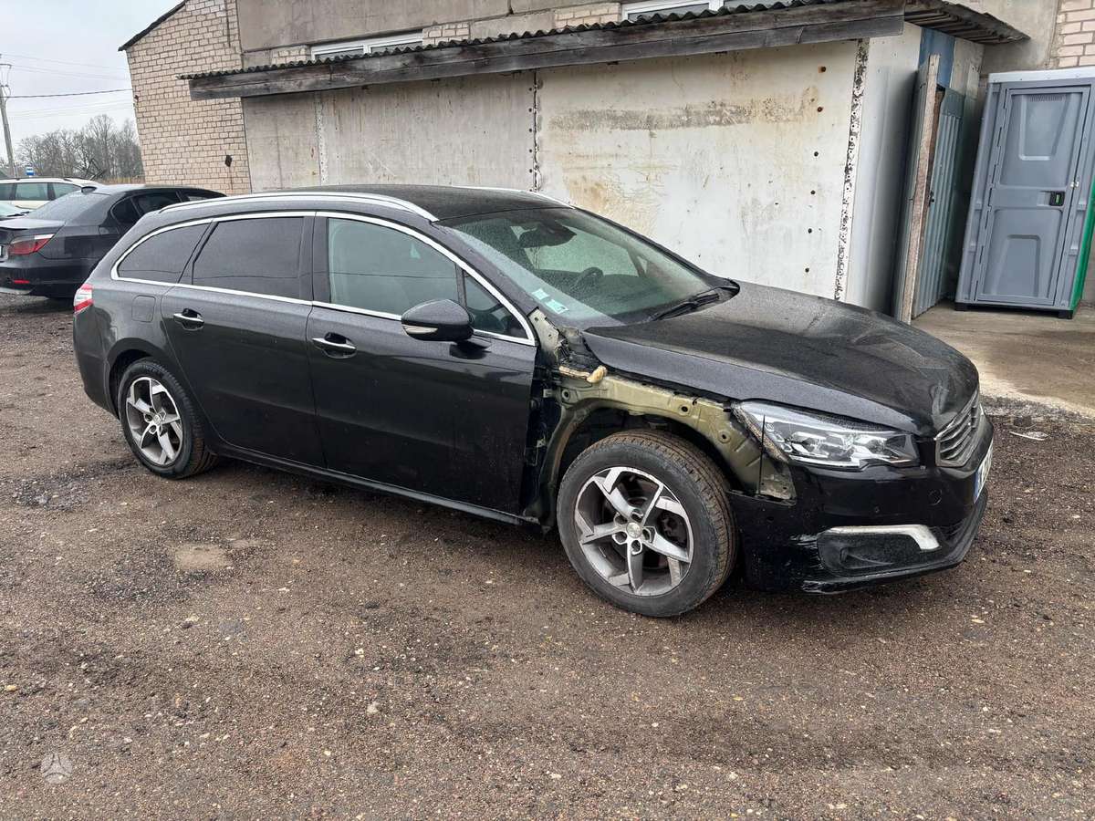 Peugeot 508 по частям. Europa