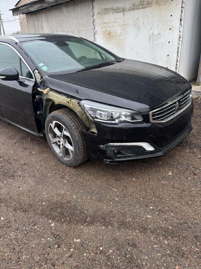 Peugeot 508 по частям. Europa