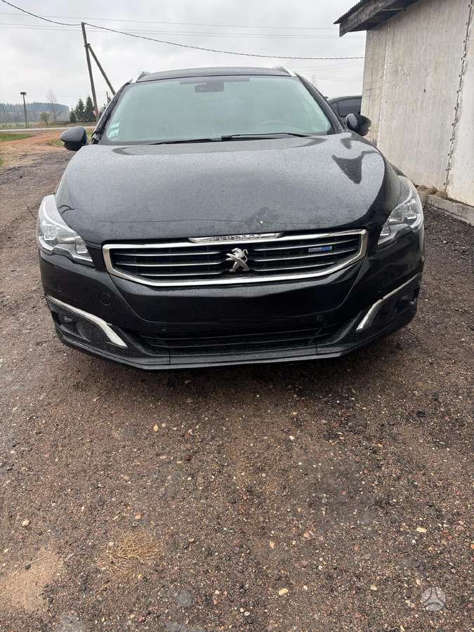 Peugeot 508 по частям. Europa