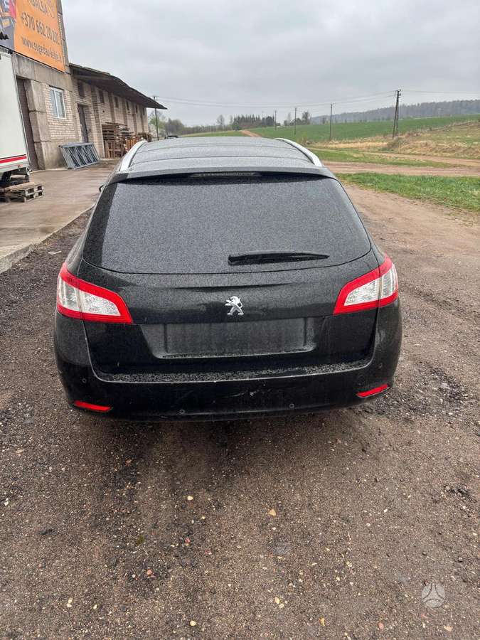 Peugeot 508 по частям. Europa