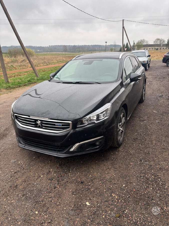 Peugeot 508 dalimis. Europa