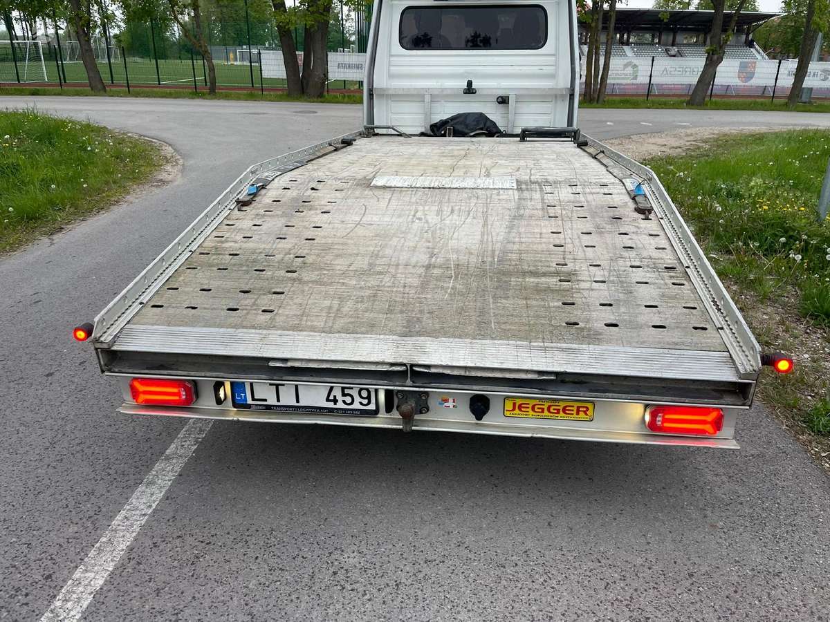 Citroen Jumper, autovežiai
