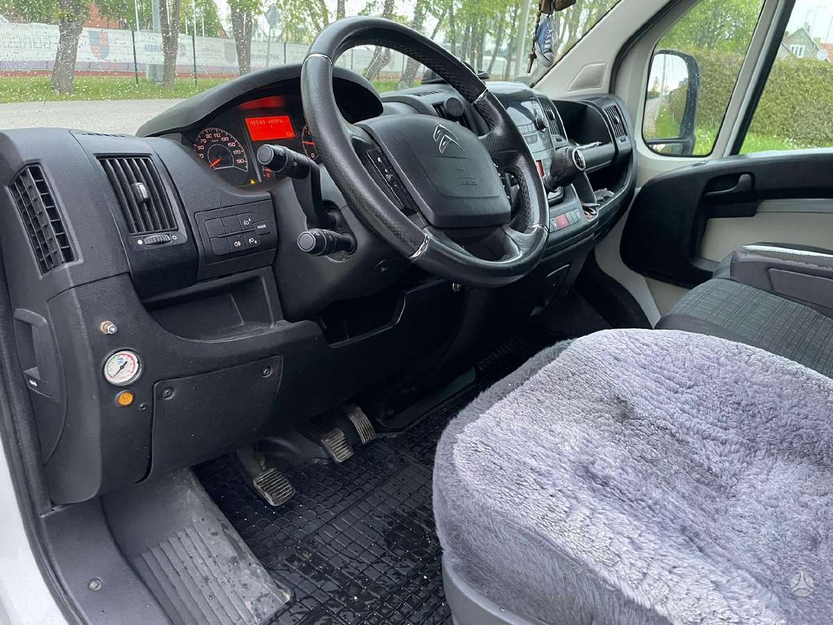 Citroen Jumper, autovežiai