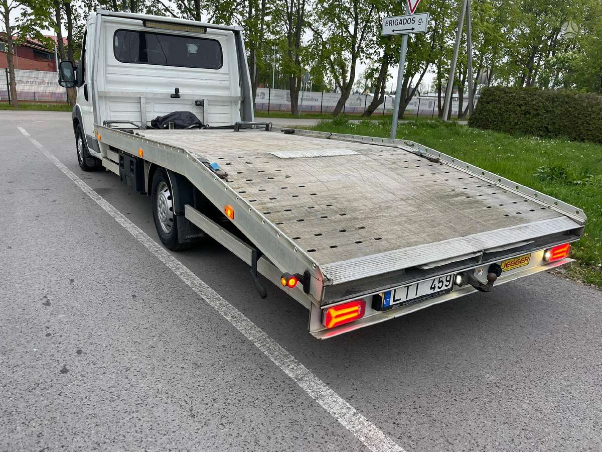 Citroen Jumper, auto transporters