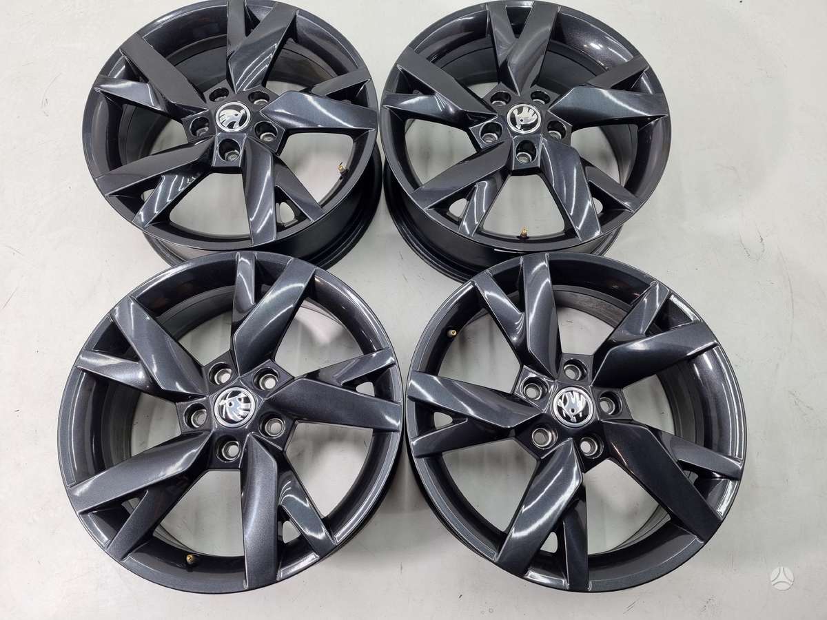 Skoda Octavia, originalūs, light alloy, R17