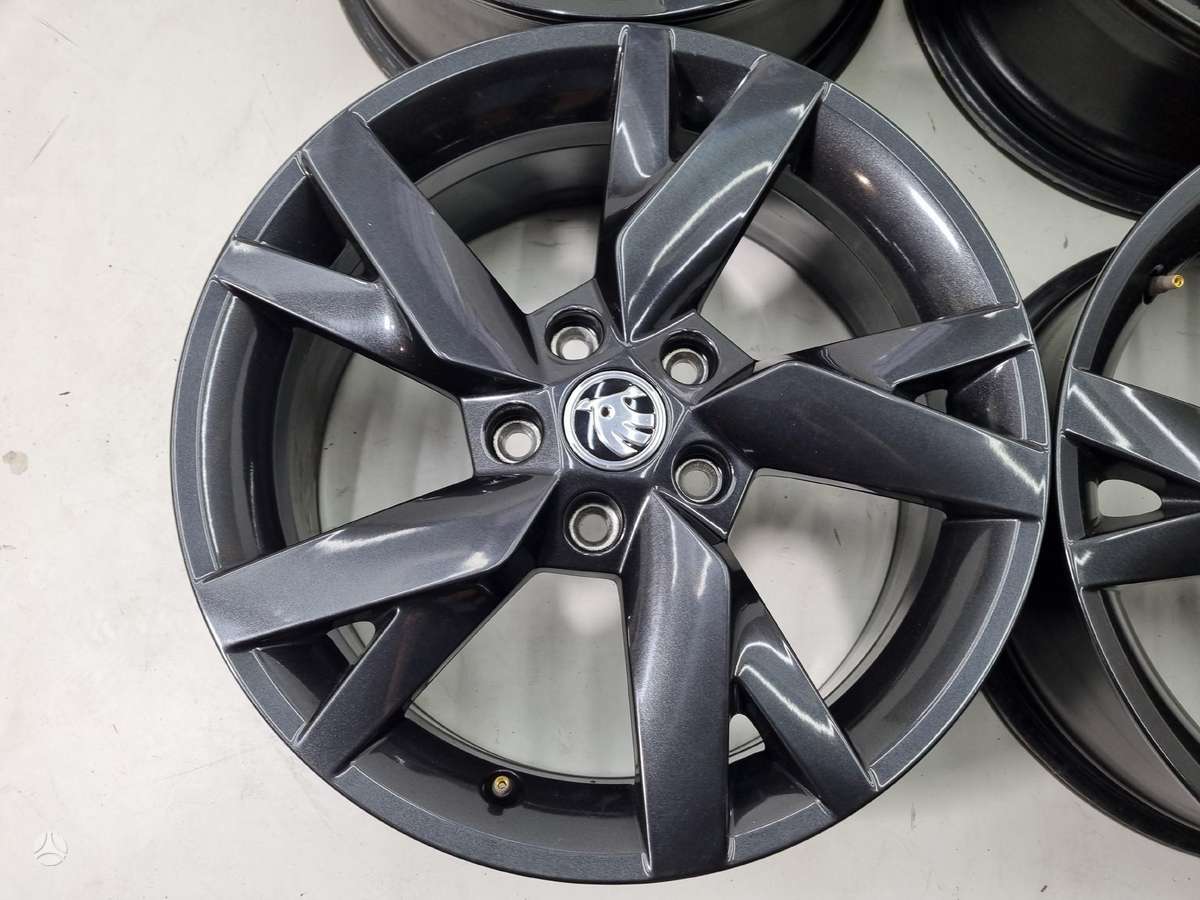 Skoda Octavia, originalūs, light alloy, R17