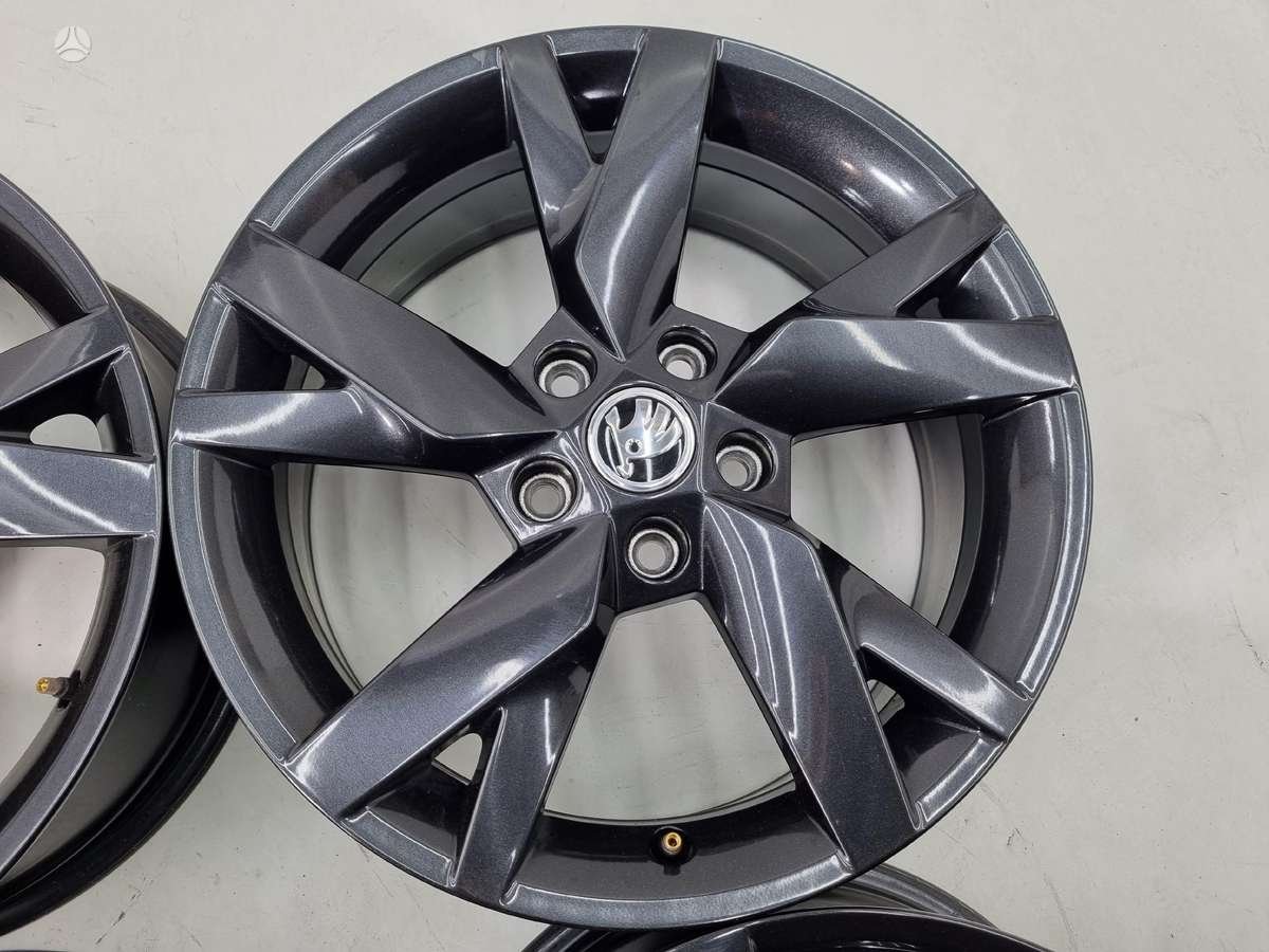 Skoda Octavia, originalūs, light alloy, R17