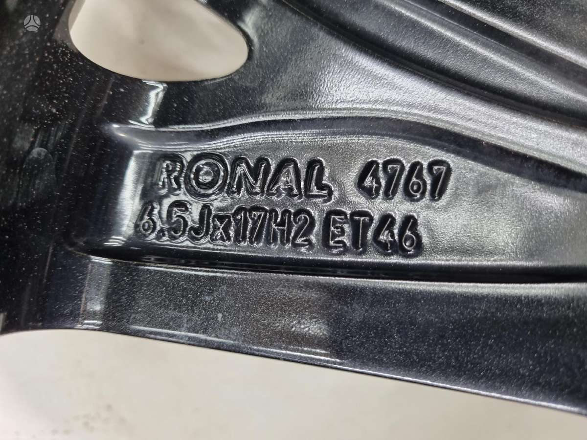 Skoda Octavia, originalūs, легкосплавные , R17