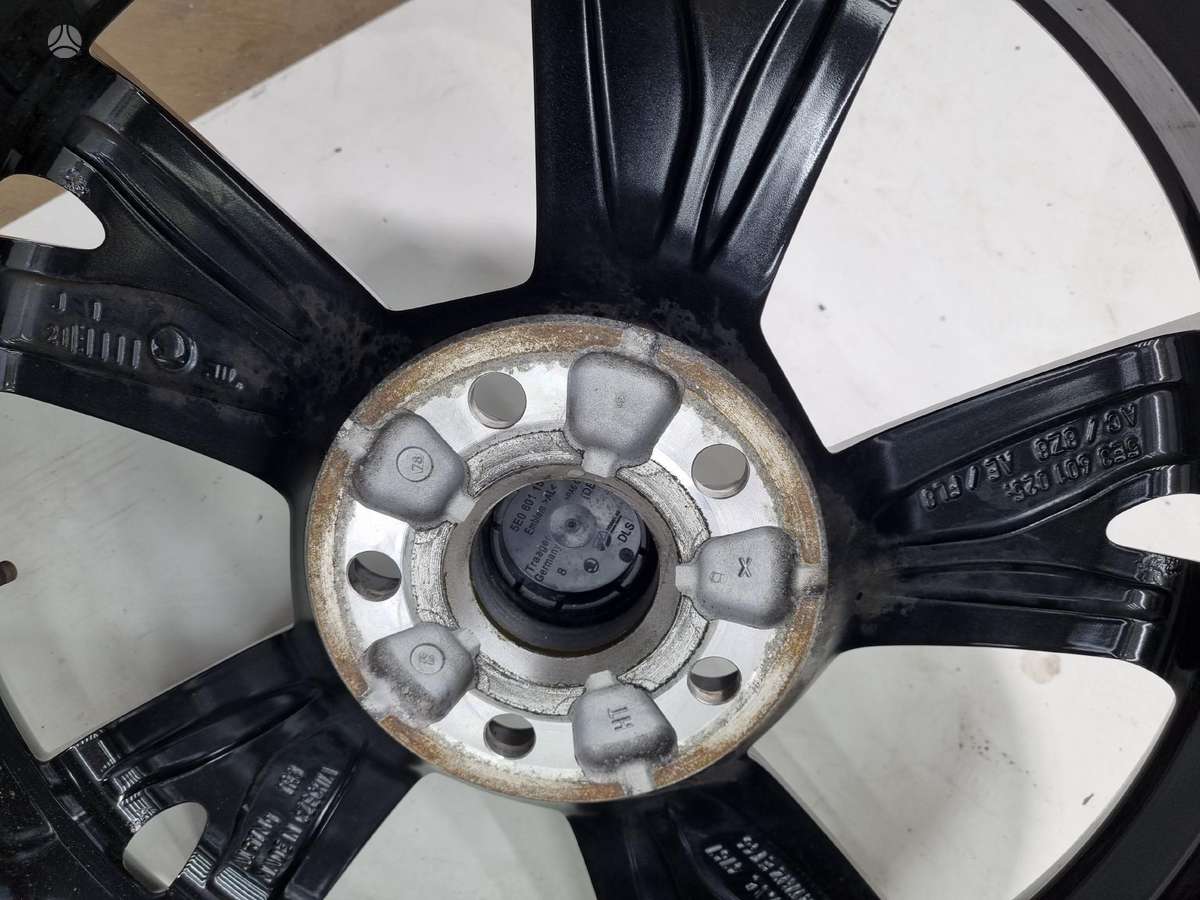 Skoda Octavia, originalūs, легкосплавные , R17