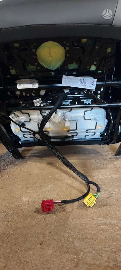 Volkswagen ID.4 interior parts