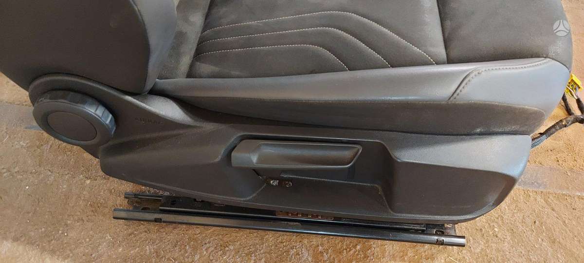 Volkswagen ID.4 interior parts