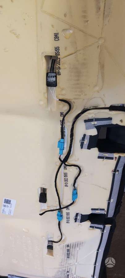 Volkswagen ID.4 interior parts