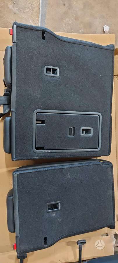 Volkswagen ID.4 interior parts