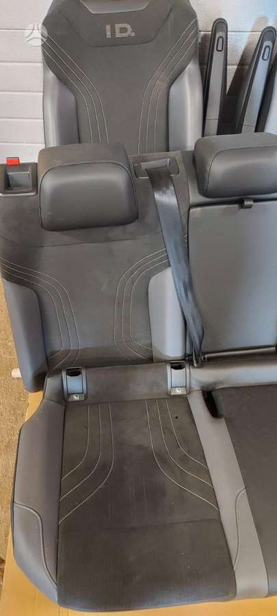 Volkswagen ID.4 interior parts