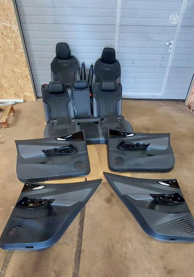 Volkswagen ID.4 interior parts