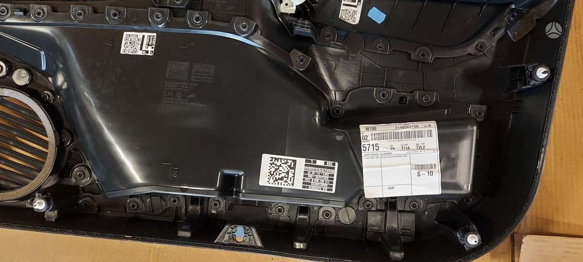 Volkswagen ID.4 interior parts