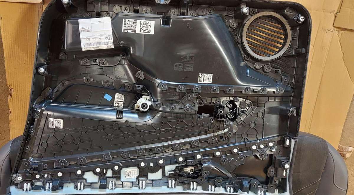 Volkswagen ID.4 interior parts