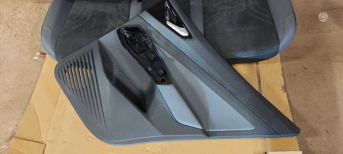 Volkswagen ID.4 interior parts
