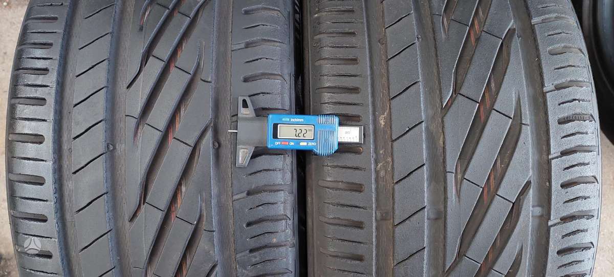 Uniroyal, летние 255/35 R20